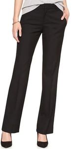 Petite Washable Logan Classic Black Trouser Size4P